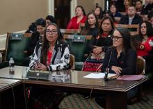 Select Committee on Native American Affairs MMIP Hearing