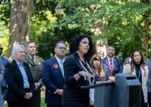 Assemblymember Ramos, Sacramento County DA & Tribes sign MMIP task force agreement