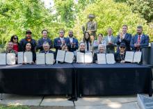 Assemblymember Ramos, Sacramento County DA & Tribes sign MMIP task force agreement