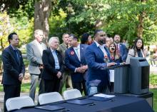 Assemblymember Ramos, Sacramento County DA & Tribes sign MMIP task force agreement
