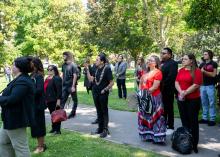 Assemblymember Ramos, Sacramento County DA & Tribes sign MMIP task force agreement