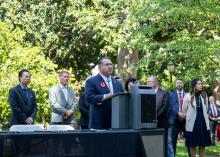 Assemblymember Ramos, Sacramento County DA & Tribes sign MMIP task force agreement