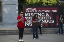 Annual MMIP Candlelight Vigil at the Capitol