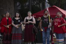 Annual MMIP Candlelight Vigil at the Capitol