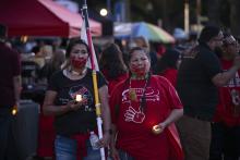 Annual MMIP Candlelight Vigil at the Capitol
