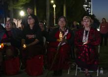 Annual MMIP Candlelight Vigil at the Capitol