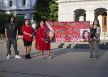 Annual MMIP Candlelight Vigil at the Capitol