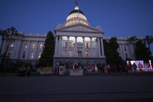 Annual MMIP Candlelight Vigil at the Capitol