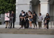 Annual MMIP Candlelight Vigil at the Capitol