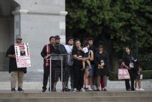 Annual MMIP Candlelight Vigil at the Capitol