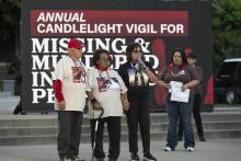 Annual MMIP Candlelight Vigil at the Capitol