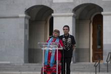 Annual MMIP Candlelight Vigil at the Capitol