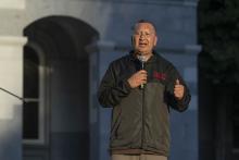 Annual MMIP Candlelight Vigil at the Capitol