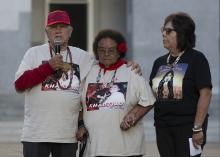 Annual MMIP Candlelight Vigil at the Capitol