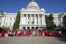 Annual MMIP Candlelight Vigil at the Capitol