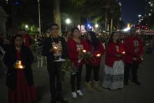 Annual MMIP Candlelight Vigil at the Capitol