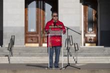 Annual MMIP Candlelight Vigil at the Capitol
