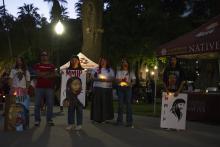 Annual MMIP Candlelight Vigil at the Capitol