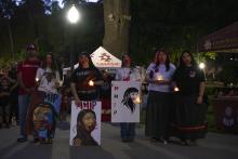 Annual MMIP Candlelight Vigil at the Capitol