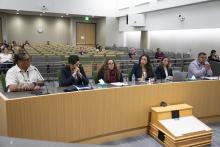Committee hearing on Implementation and Suicide Prevention