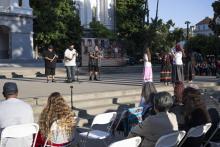 Annual MMIP Candlelight Vigil at the Capitol