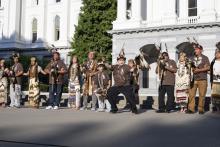 Annual MMIP Candlelight Vigil at the Capitol
