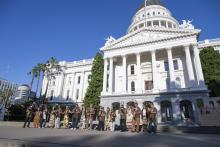 Annual MMIP Candlelight Vigil at the Capitol