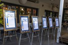 honoree frames