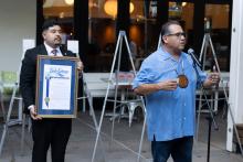 honoree photo