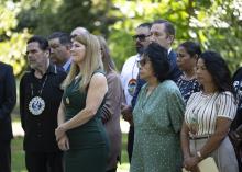 people at the press conference