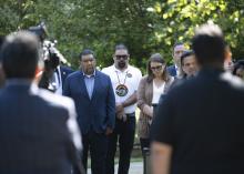 people at the press conference