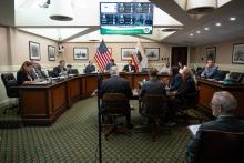 Committee Hearing room