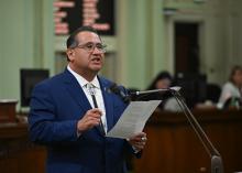 Native American Caucus Honorees & Floor Ceremony