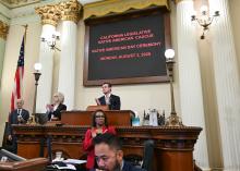 Native American Caucus Honorees & Floor Ceremony